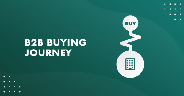 B2B buying journey illustration