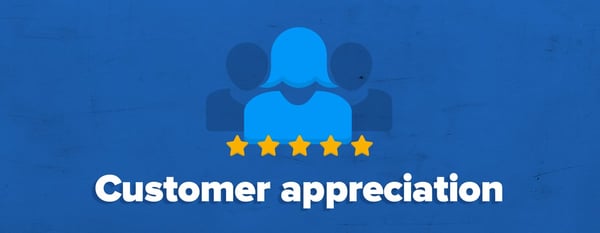 Customer appreciation