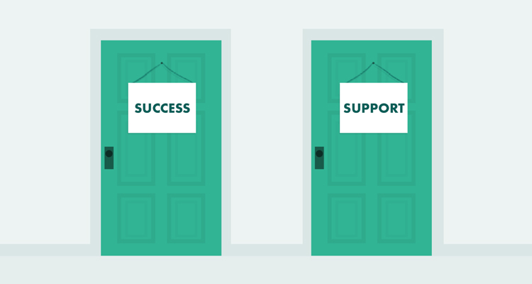 Customer success vs customer support