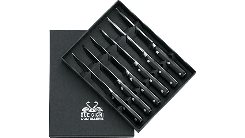 FLORENCE 6 PCS SET SERRATED STEAK KNIFE
