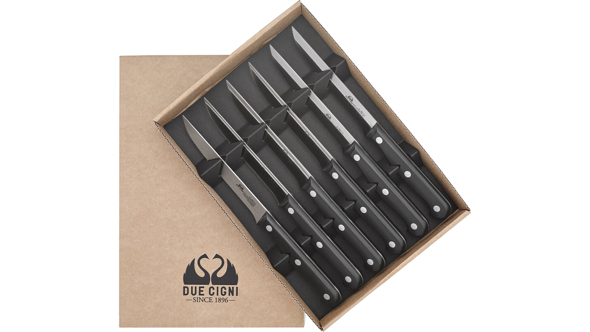 CLASSIC 6 PCS SET SERRATED STEAK KNIFE